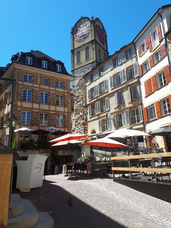 Appartement La crique de l'evole à Neuchâtel Extérieur photo