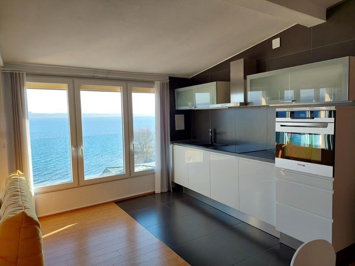 Appartement La crique de l'evole à Neuchâtel Extérieur photo