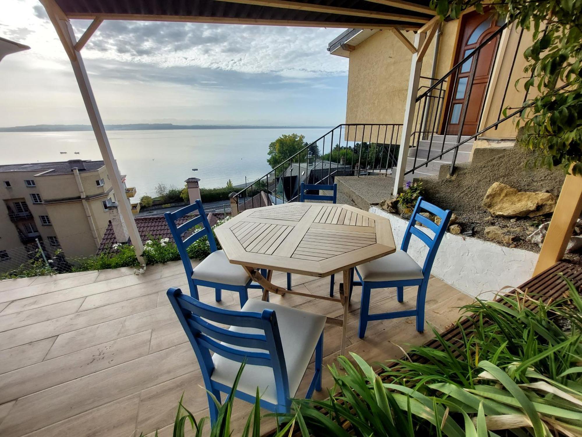 Appartement La crique de l'evole à Neuchâtel Extérieur photo