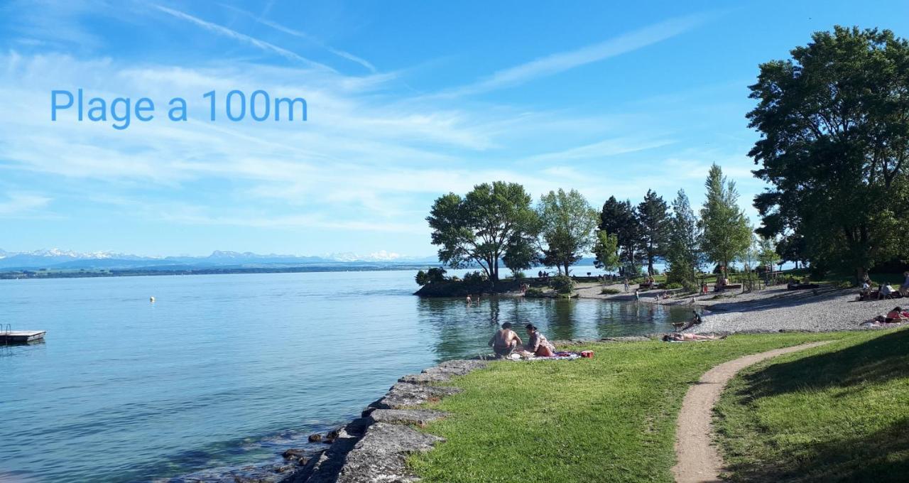 Appartement La crique de l'evole à Neuchâtel Extérieur photo