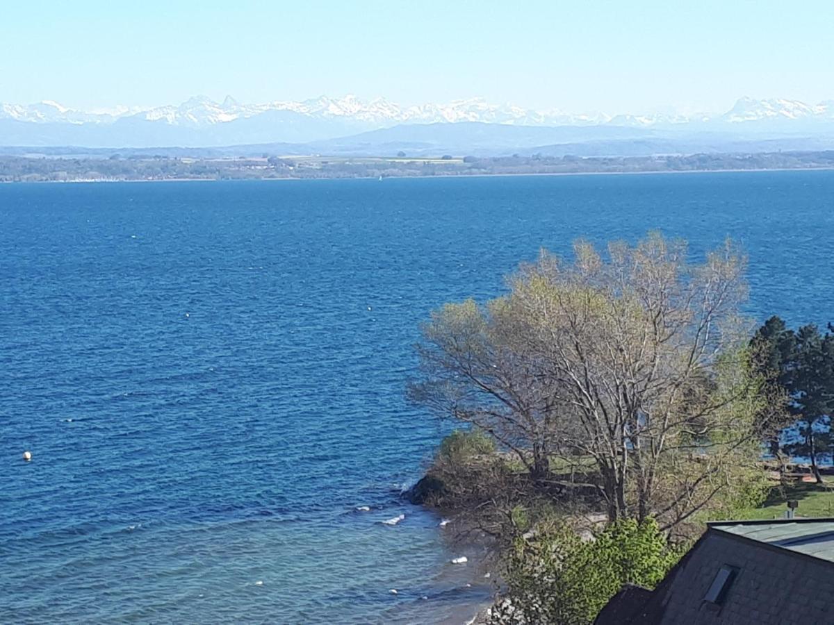 Appartement La crique de l'evole à Neuchâtel Extérieur photo